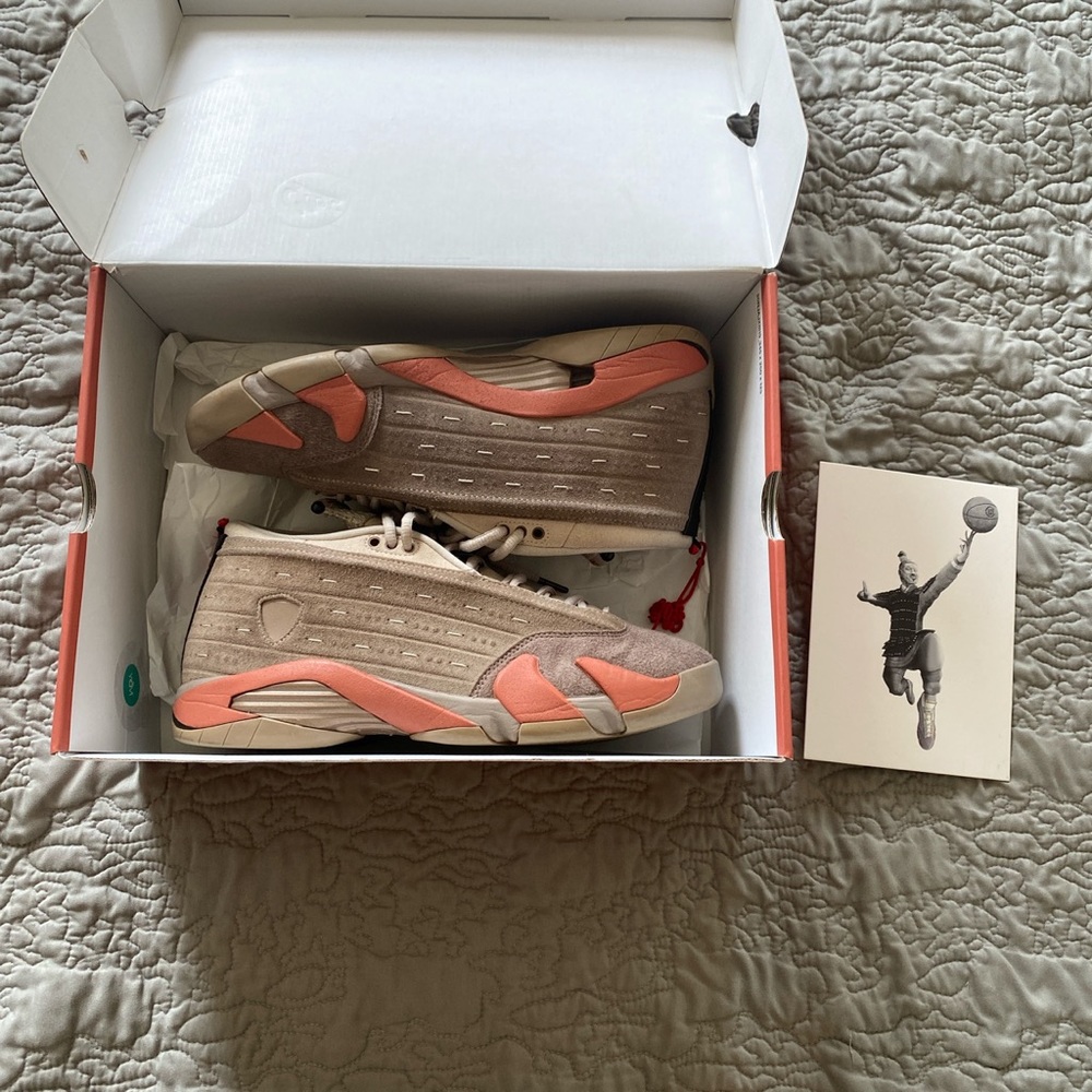 100 % Authentic Terra Clot Jordan 14 . Size 10